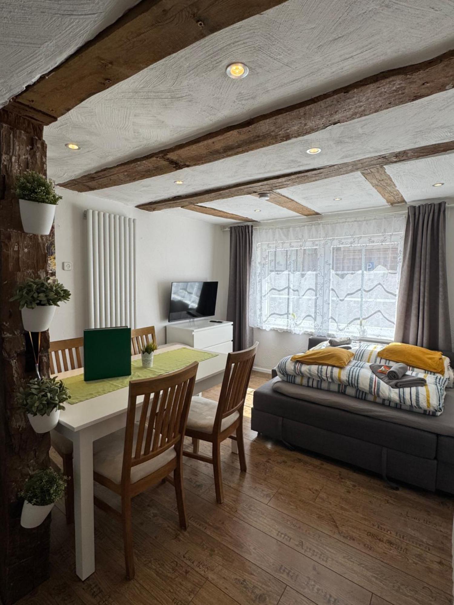 Ferienwohnung-Goldener Winkel Holzminden Ngoại thất bức ảnh