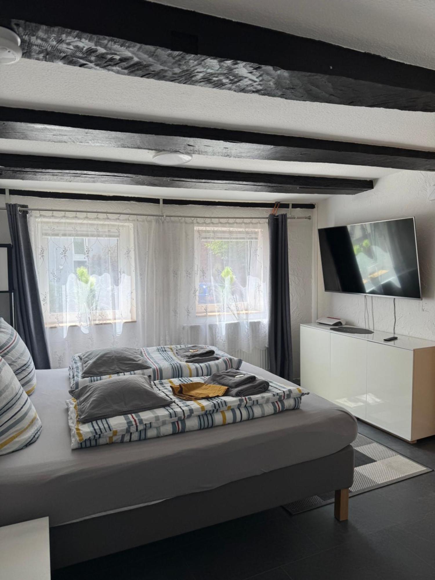 Ferienwohnung-Goldener Winkel Holzminden Ngoại thất bức ảnh