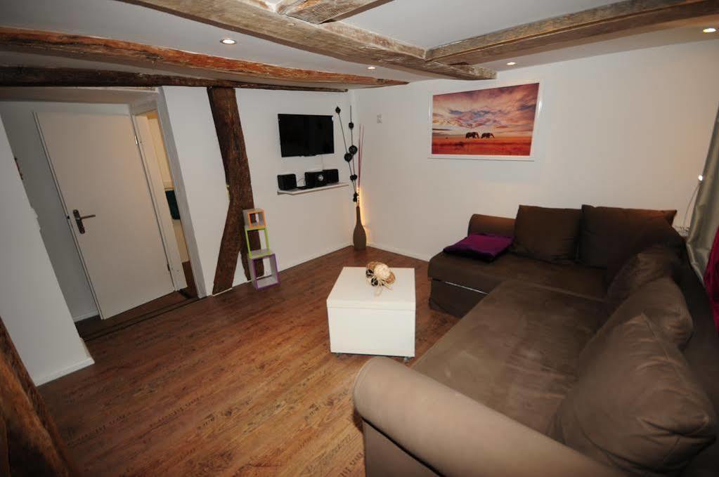 Ferienwohnung-Goldener Winkel Holzminden Ngoại thất bức ảnh